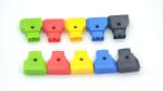 Colorful P Tap D Tap Connector For Camera Battery Power Supply CE ROHS Certified