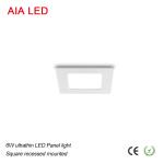 Indoor SMD 6W competitive price ultrathin LED Panel light for hotel