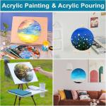 Customize Size Blank Cotton Canvas Panels Art Canvas Board For Oil Painting