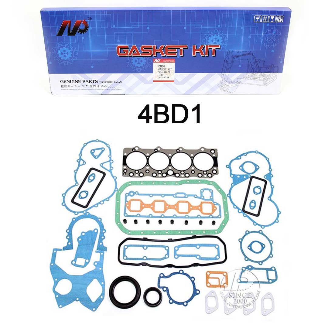 4BD1 4BG1 4JB1 4JG1 4LE1 4LE2 Engine Full Gasket Set