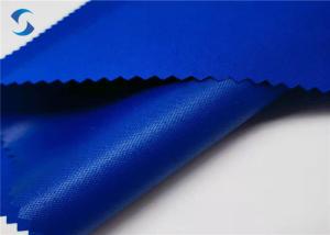 China Plain Woven 300DX300D Waterproof Polyester Oxford Fabric PU1000 Coating factory