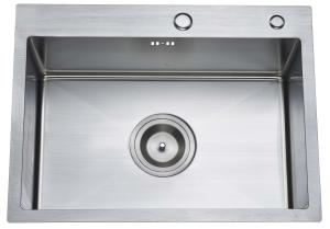China Retangular SUS201 304 Stainless Steel Kitchen Sinks Handmade House Kitchen Sinks For House factory