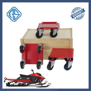 China snowmobile ski dollies stand lift floor wheel factory
