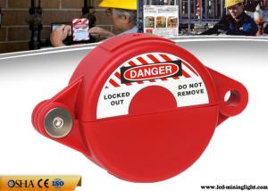 China Corrosion Resistance Valve Lock Out , Different Sizes Security Lockout factory
