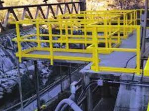 China FRP Handrail Cold Resistance factory