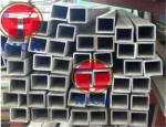 Stainless Steel 430 Small Welding Square Tubing Perforated 201 Grade ASTM A312