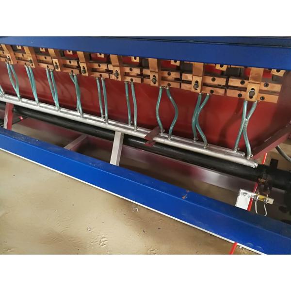 Durable Welded Wire Mesh Machine , Reinforcing Mesh Machine For Wire Diameter 5 - 12mm
