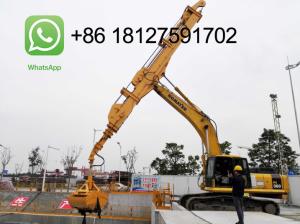 China Sliding Wheel CE Certification Boom Telescopic For Excavator Accessories factory
