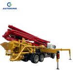 18 Ton Large Concrete Pump Truck THB36 50m Truck Mounted Boom Pump