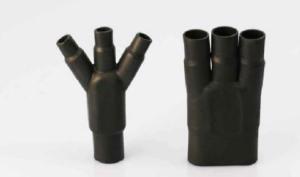 China Flame Retarded Heat Shrink 3 Way Outlet Shapes factory