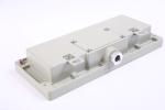 180 Mins Emergency Exit Bulkhead Light Fixture 3W 50000H Aluminum Alloy Shell