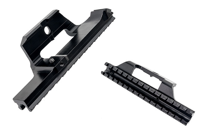 Tactical 20MM Quick Release Mount Adapter 13 Slots Fit 20mm Picatinny Weaver Rail Base / Hunting Accessories