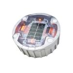 Embedded Cat Eye Aluminium Road Stud Reflector with Yellow LED Color