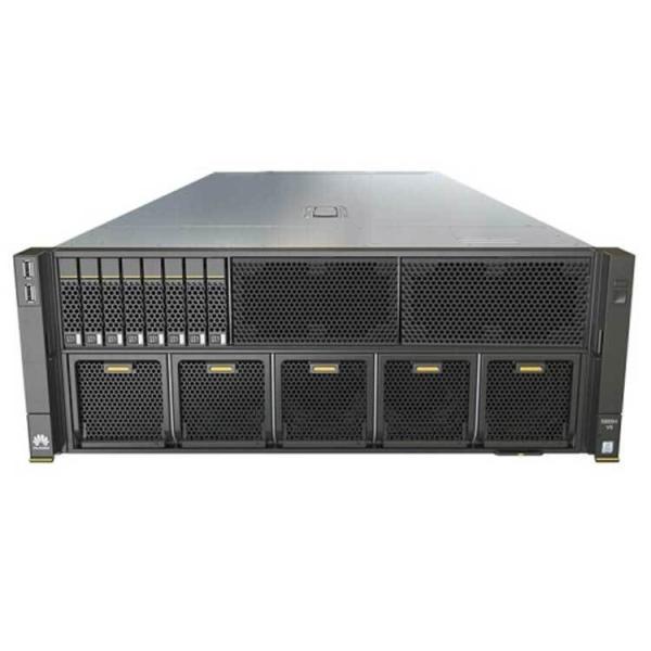 Fusionserver 5885hv5 4u 24 Bay Intel Xeon CPU Tower Server for Speed Data
