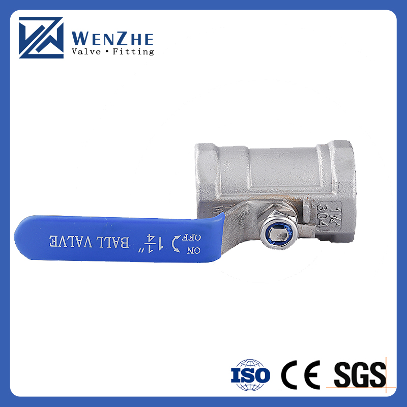 SS316 0-10 BAR Thread Ball Valve for Precise Flow Control in Industrial Settings
