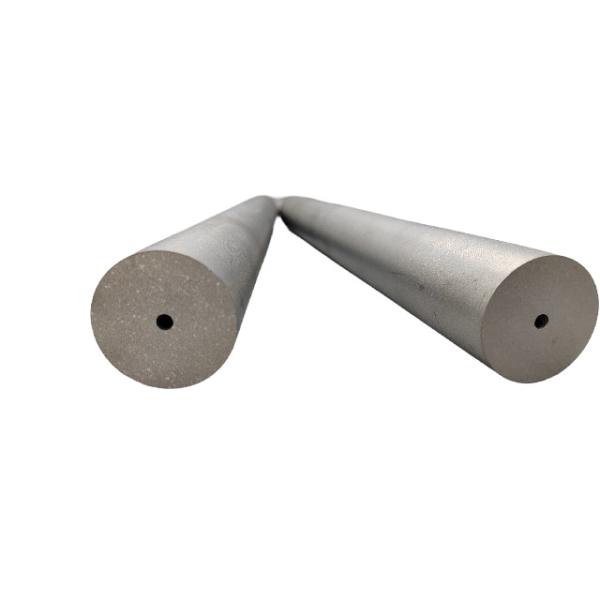 China Premium Cutting Tungsten Carbide Rods With Central Coolant Hole factory