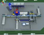 Concrete Blocks Retaining Walls Machine Veneer Stone Production Line