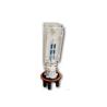 Buy cheap FTTH PP fiber optic connection closure 1 big oval port and 4 small round ports from wholesalers