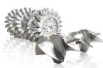 Pelton Water Turbine Runner For Hydro Turbine