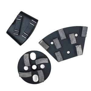China Frankfurt Metal Bond Diamond Metal Disc Grinding Tools for Concrete Polishing Machine factory