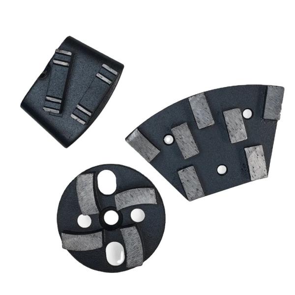 Frankfurt Metal Bond Diamond Metal Disc Grinding Tools for Concrete Polishing