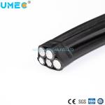XLPE Insulated 2X16 ND25mm2 2X35 16mm2 Aluminum Conductor Caai Cable with 5