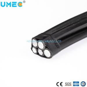 China XLPE Insulated 2X16 ND25mm2 2X35 16mm2 Aluminum Conductor Caai Cable with 5 Strands factory