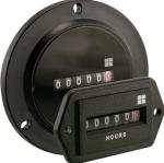 Electromechanical Trumeter Hour Meter