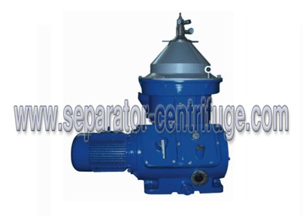 Variable Discharge Centrifugal Separator Oil Purifier Centrifuge 14000LPH