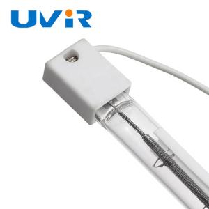 China 400V 3000W Quartz Halogen Infrared Heater Lamp with SK15 Base on sale