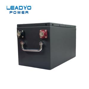 China 48V 30Ah Rechargeable Club Car Lithium Ion Battery With RS232 / RS485 factory