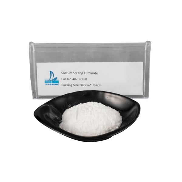 High Purity 99% Sodium Octadecyl Fumarate Monosodium Stearyl Fumarate CAS 4070
