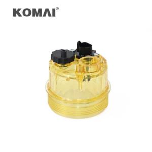 China KOMAI Fuel Filter Bolw Filter Glass 110964-00035 110964-00020 400403-00397 110964-00022 400508-00062 Filter Cup for DOOSAN DAEWOO DX 160 W-3 factory
