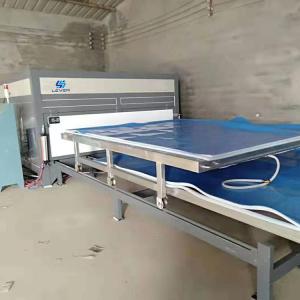 China Eva Film Glass Laminating Machine Laminated Glass Vacuuming Machine Oven factory