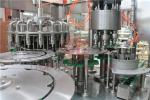 6000 BPH Hot Juice Filling Machine 330ml - 1500ml Plastic Screw Cap Type