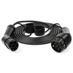 32A 3P 22kW 22kW Type 2 To Type 2 EV Charging Cable IEC 62196 5m