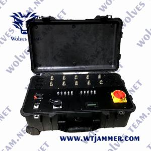China Six Bands 2500m GPSL1 Anti Drone Jammers For Prisons factory