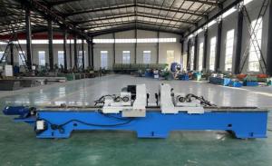 China Tube Ends Turning Machine for Conveyor Rollers Idlers factory