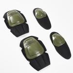 Wholesale Lightweight Protective Tactical Military Knee Elbow Pad For Frog Suit
