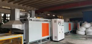 China 220KW Adhesive Curing Oven , Curing Furnace Stable Running Mesh Blet Regulated factory