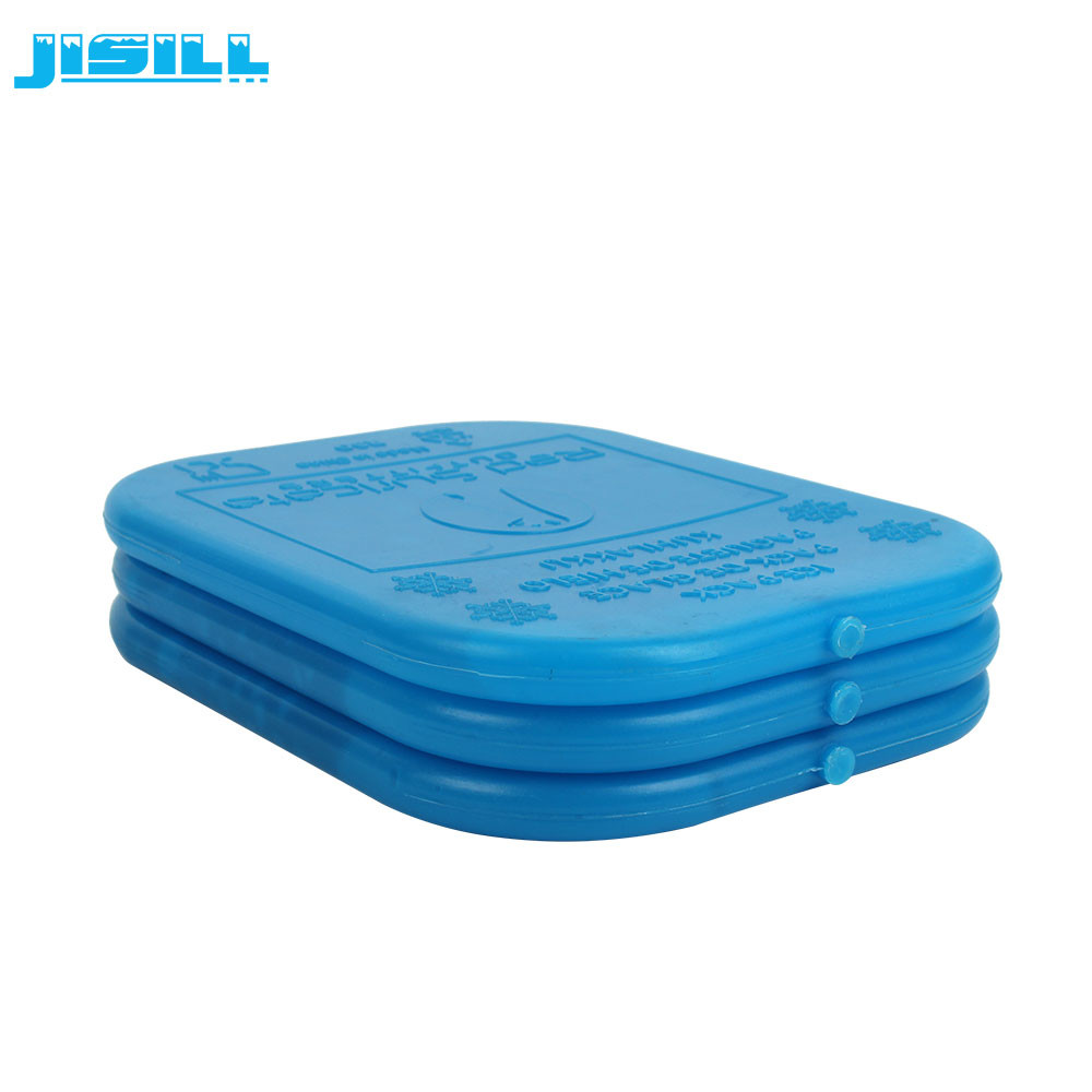 FDA Approved 260Ml Thermal Hard Block Ultra Thin Ice Pack For Cooler Bag