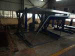 Simple Car Parking Lift Electric Hydraulic Scissor Car Parking Lifter 2700kg