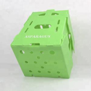 China Simple Elegant Fresh Corrugated Plastic Food Fruit Vegetable factory
