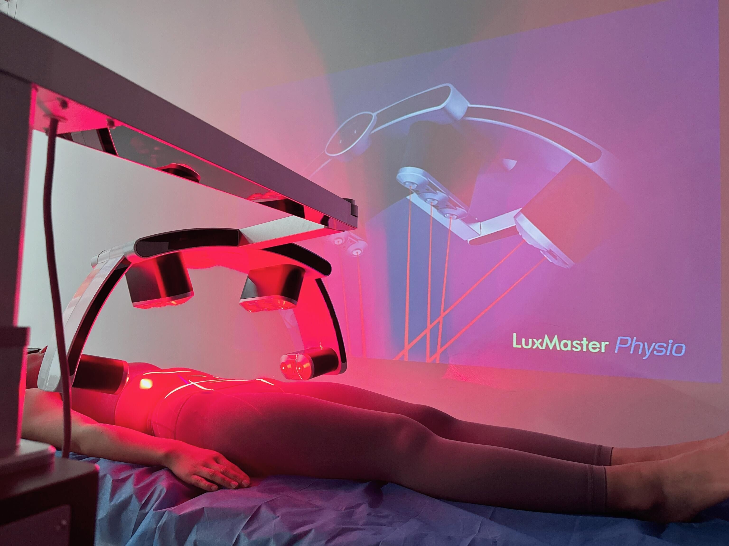 Portable Low Level Laser Therapy Reduces Inflammation Laser Pain Relief Physiotherapy Machine for Herniated Discs