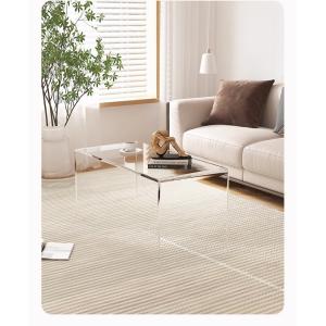 Custom Acrylic Coffee Table Elegant and Scratch-Resistant with Customized