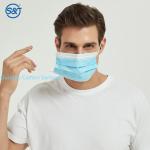 3-ply mascrallias face masksssurgical disposable face mask medical dust-proof