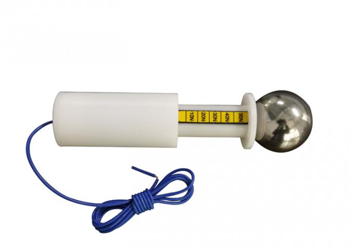 50N IEC 60529 IP1X Ingress Protection Test Equipment 1