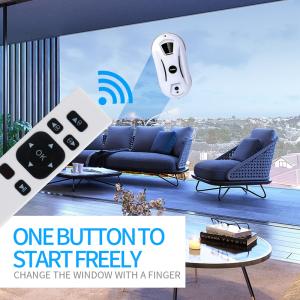 China Say Goodbye to Traditional Window Cleaning Methods with Non Spray Window Cleaner Robot factory