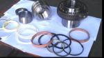 komatsu hydraulic cylinder excavator spare part pc800 boom, arm ,buck attachment