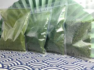 China Tempura Seasoning Ao Nori Ko Crispy Aonori Dried Green Seaweed Powdered Sea Vegetable Nori Variety Food To Sprinkle On Rice Ball factory